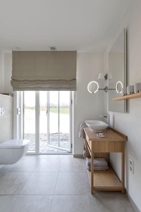 Reetdorf Geltinger Birk Atelierhaus Mooreiche Nieby  Buitenkant foto