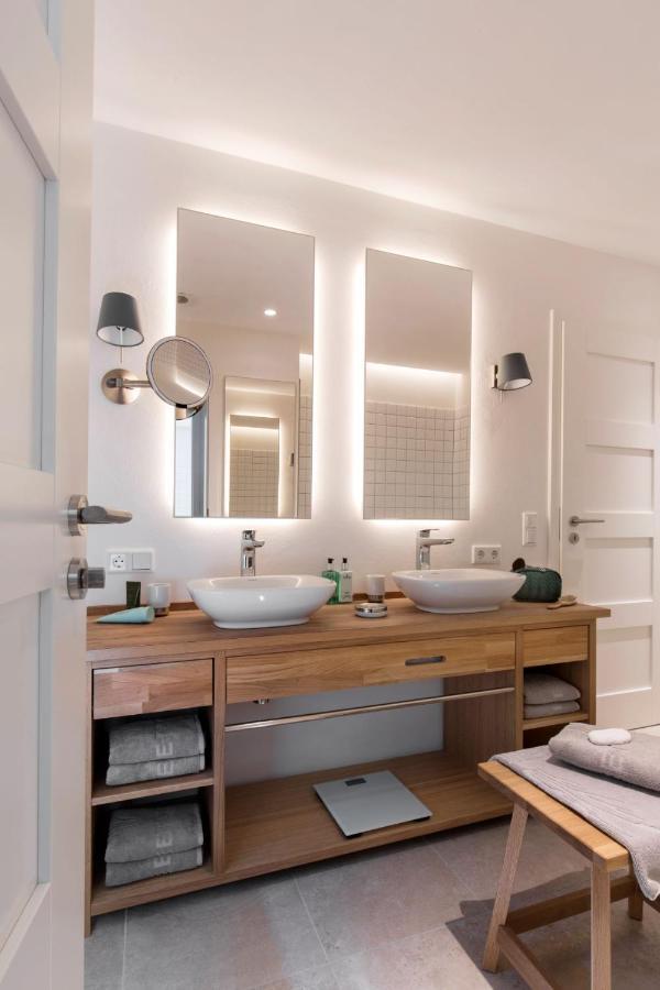 Reetdorf Geltinger Birk Atelierhaus Mooreiche Nieby  Buitenkant foto
